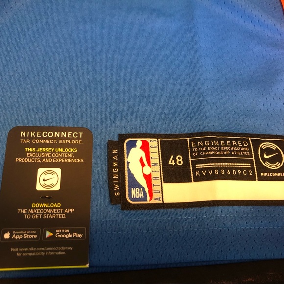 Russell Westbrook Thunder Icon Edition Nike NBA Swingman Jersey - Picture 4 of 7